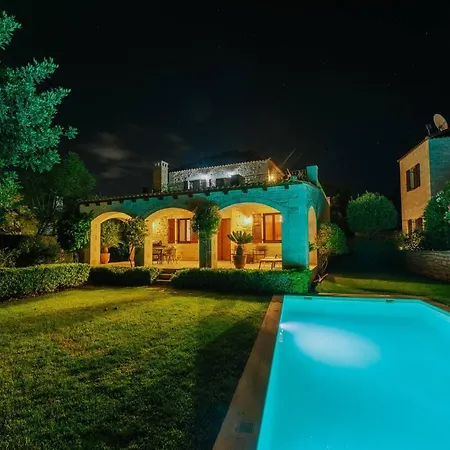 Arianna With Breathtaking View Near Rethymno Villa
