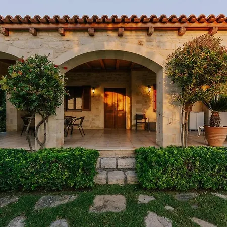 Villa Arianna With Breathtaking View Near Rethymno *