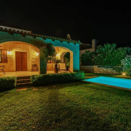 Arianna With Breathtaking View Near Rethymno Villa Prines (Rethymno)