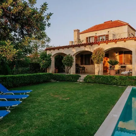Arianna With Breathtaking View Near Rethymno Villa *