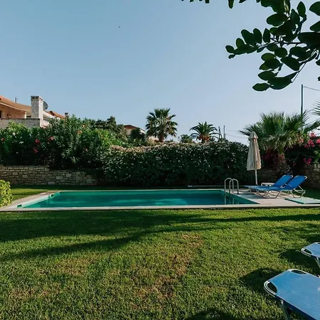 Villa Arianna With Breathtaking View Near Rethymno Prines (Rethymno)