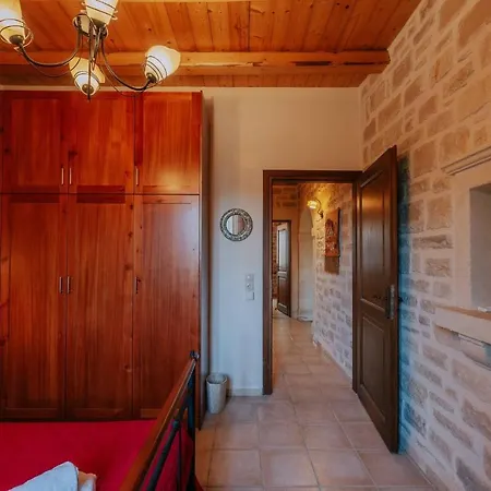 Villa Arianna With Breathtaking View Near Rethymno