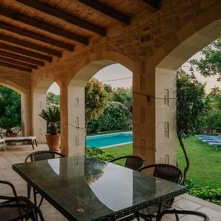 Villa Arianna With Breathtaking View Near Rethymno *