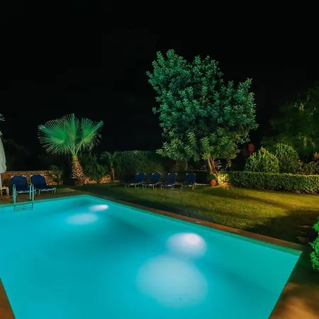 Arianna With Breathtaking View Near Rethymno Villa
